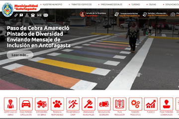 [Cómo actualizar web]: Antofagasta moderniza portal con diseño responsive para ver contenidos de manera óptima en cualquier pantalla